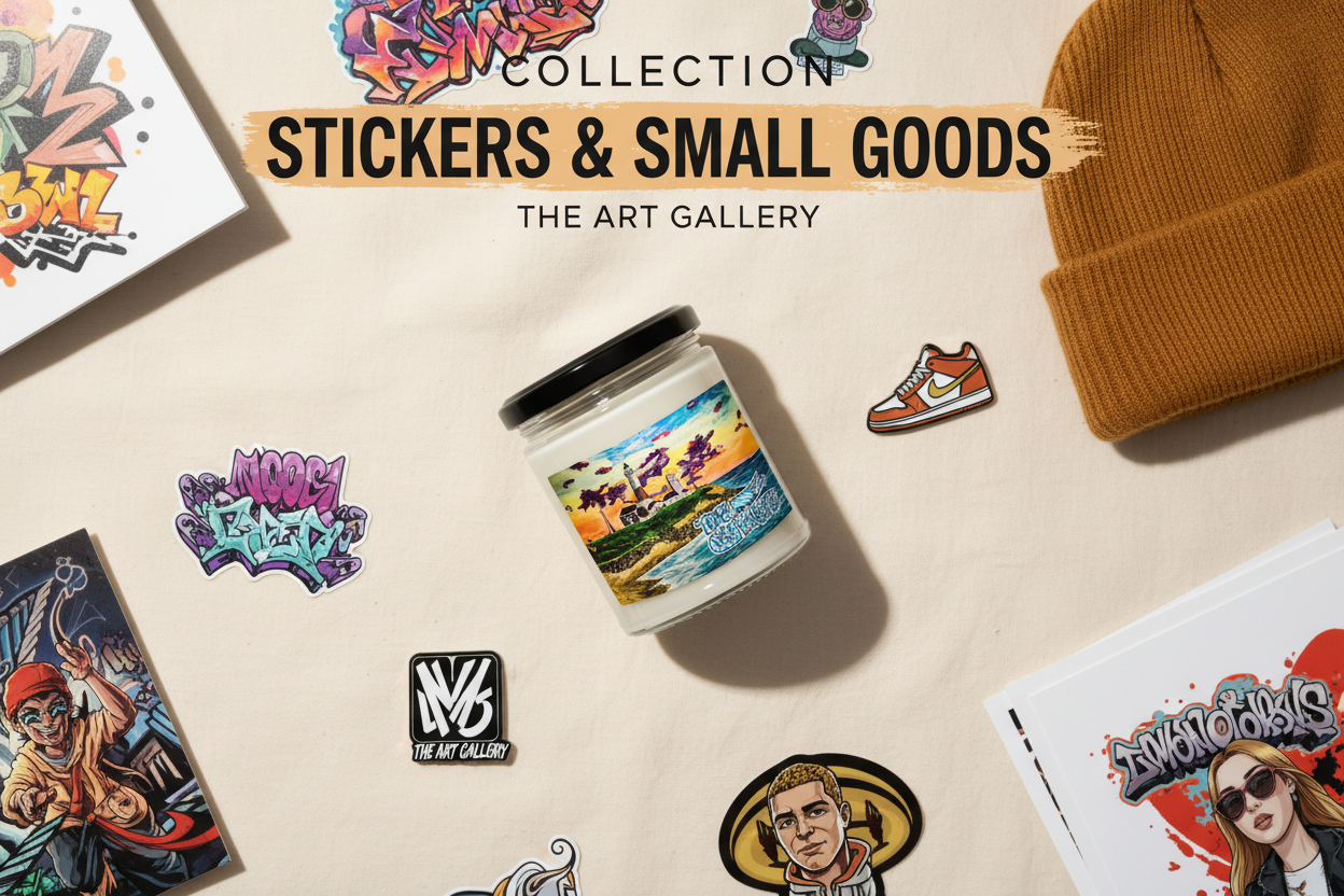 Stickers & Small Goods
