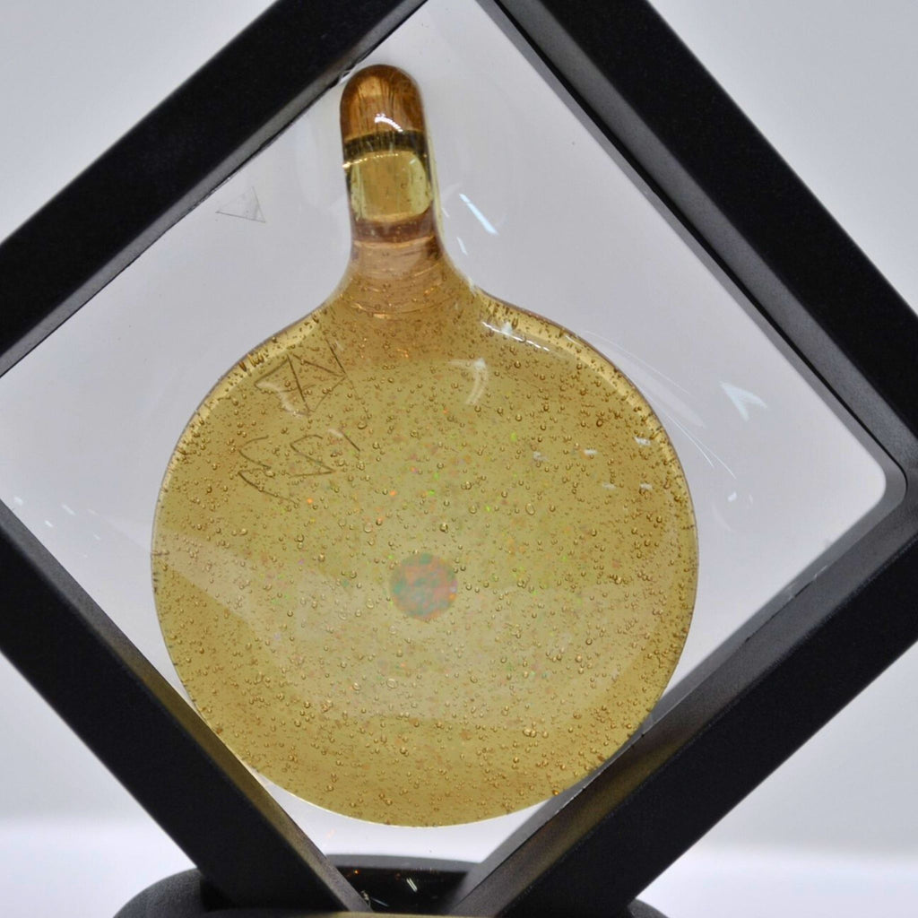 kberg CFL reactive opal pendant - the 631 Gallery 