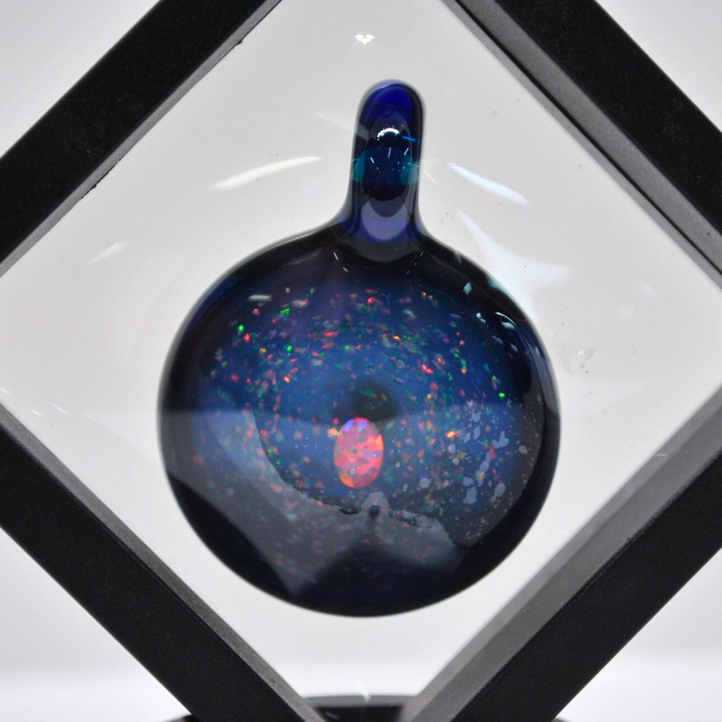 Kberg blue opal Pendant - the 631 Gallery 