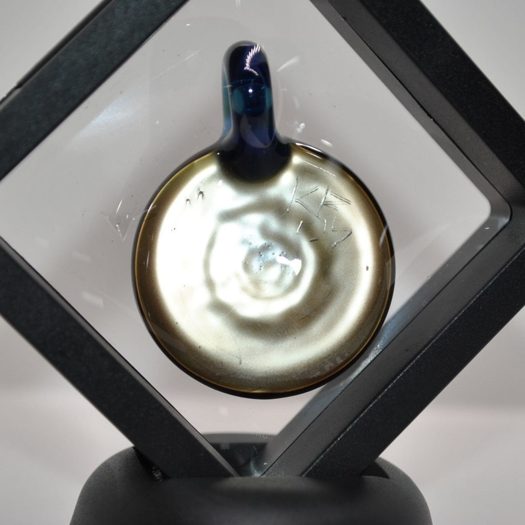 Kberg blue opal Pendant - the 631 Gallery 