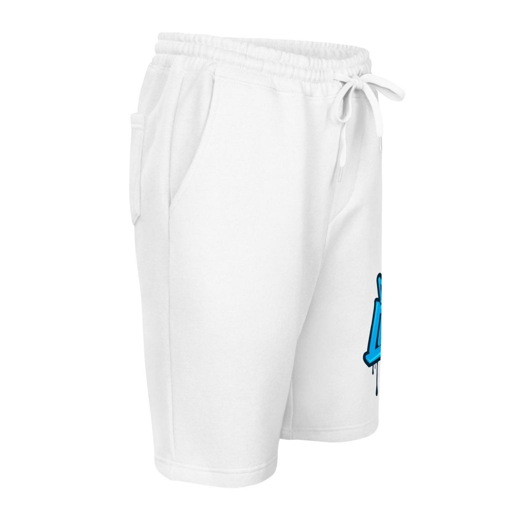 Exclusive LBC Fleece Shorts by The 631 Gallery, offering heavyweight comfort, smooth fleece, and a bold design perfect for streetwear and hustle.