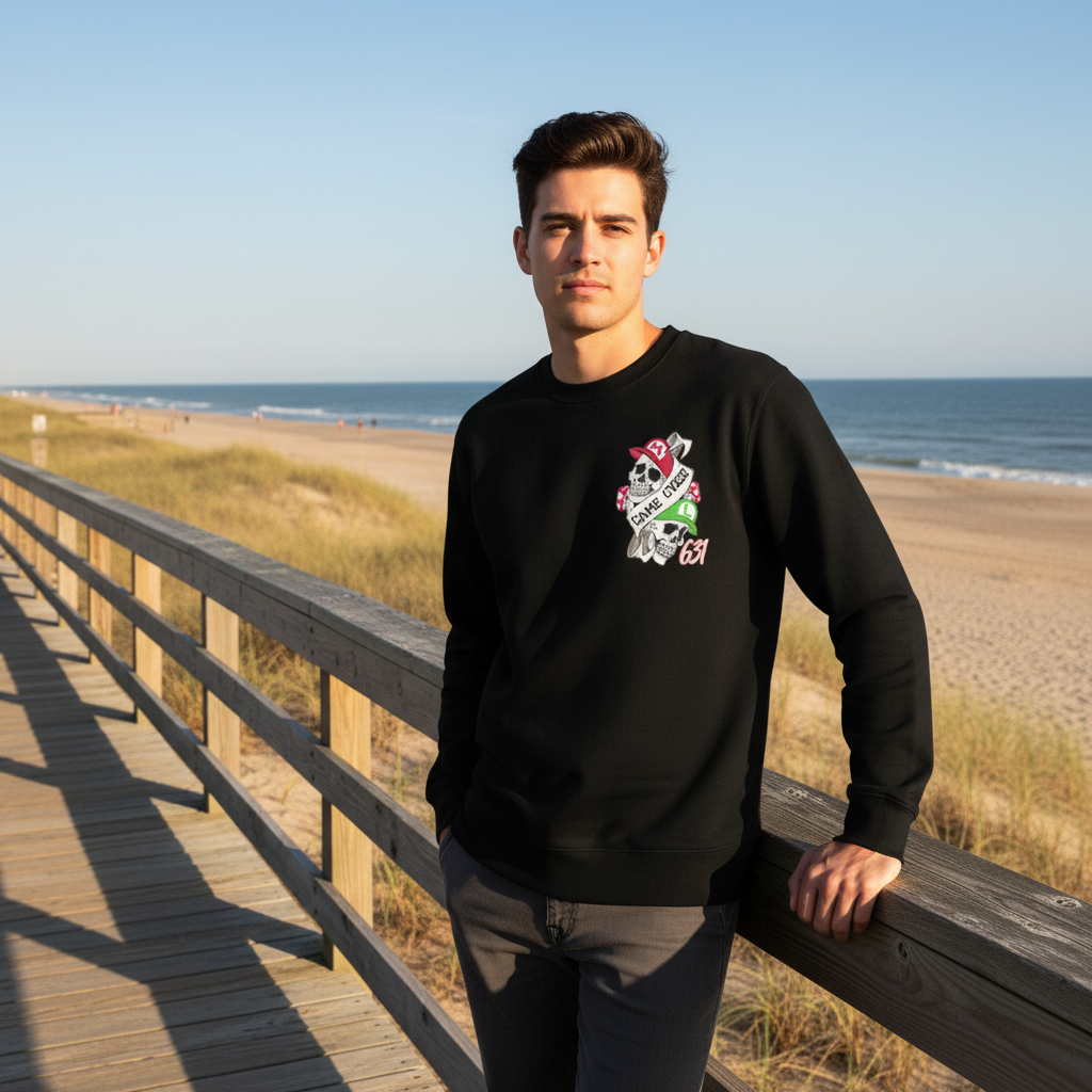 the 631 Gallery Long Sleeve Long Island Beach Lifestyle Photo