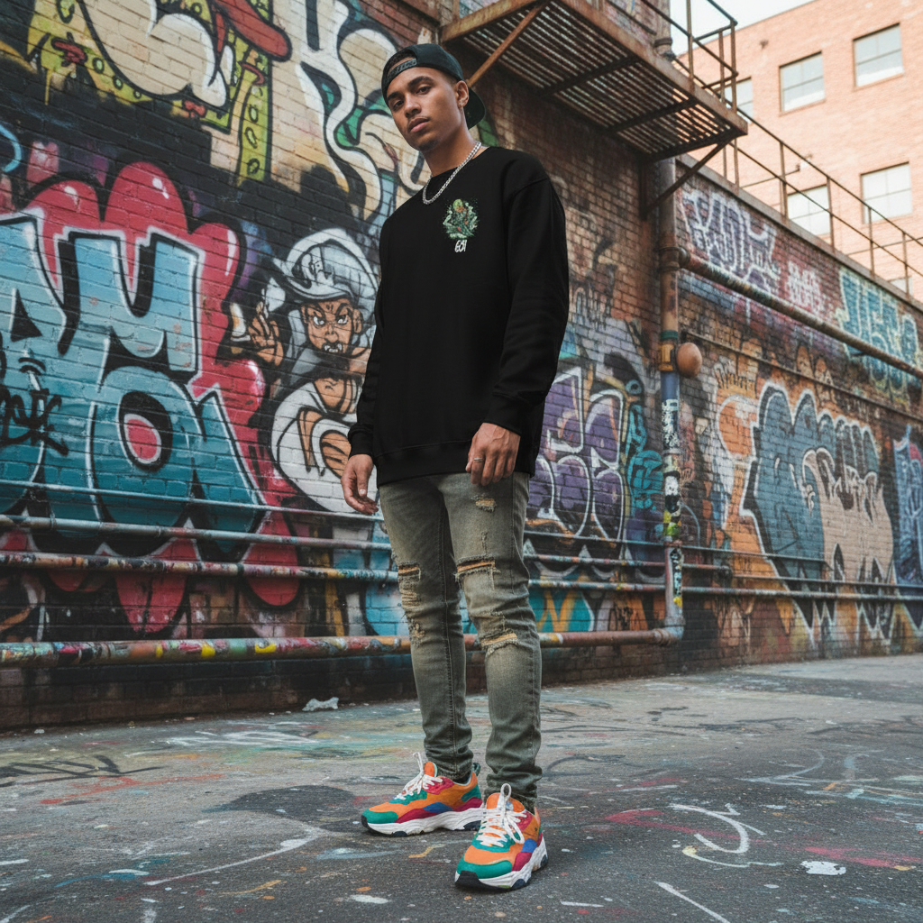the 631 Gallery Long Sleeve Urban Lifestyle Photo