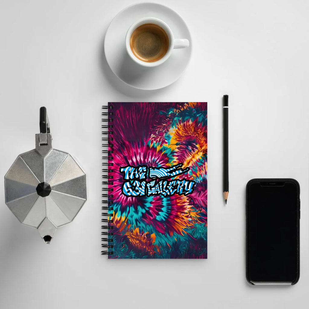 631 gallery spiral notebook with 140 dotted pages, soft-touch cover and durable wire-o binding for sketching and note taking