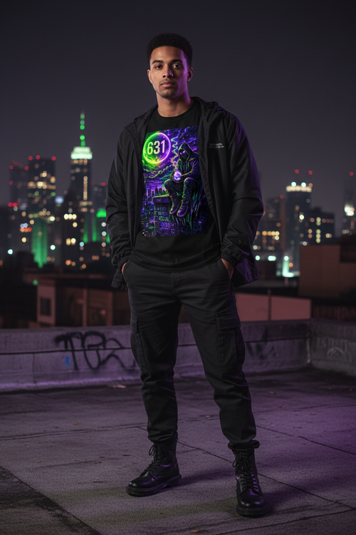 631 Moon Light Tee Lifestyle Shot