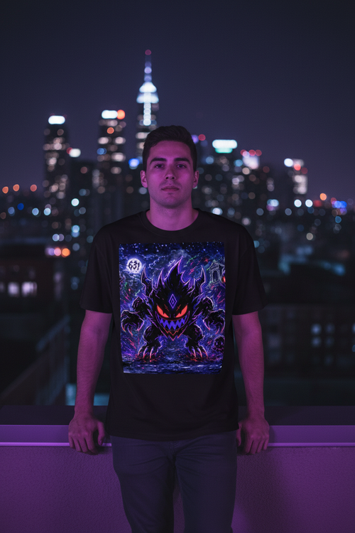 631 Shadow Grin Tee Lifestyle Shot