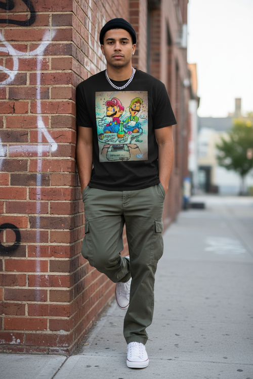 8-Bit Sesh Tee Lifestyle 1