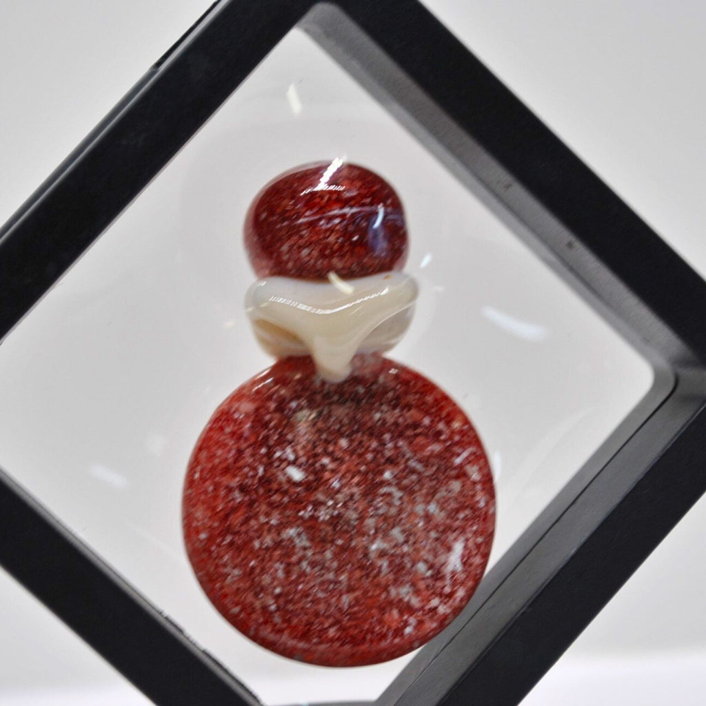 Glizzzy Glass Mushi Life Pendant - the 631 Gallery 