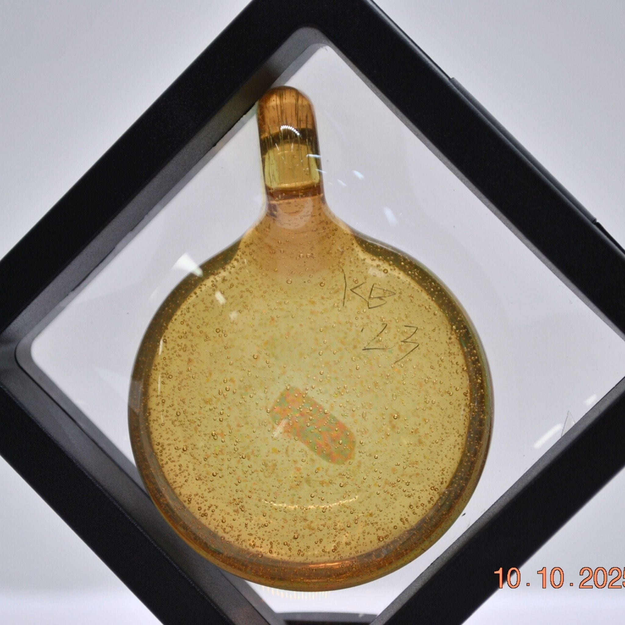 Kberg Large Opal Pendant - the 631 Gallery 
