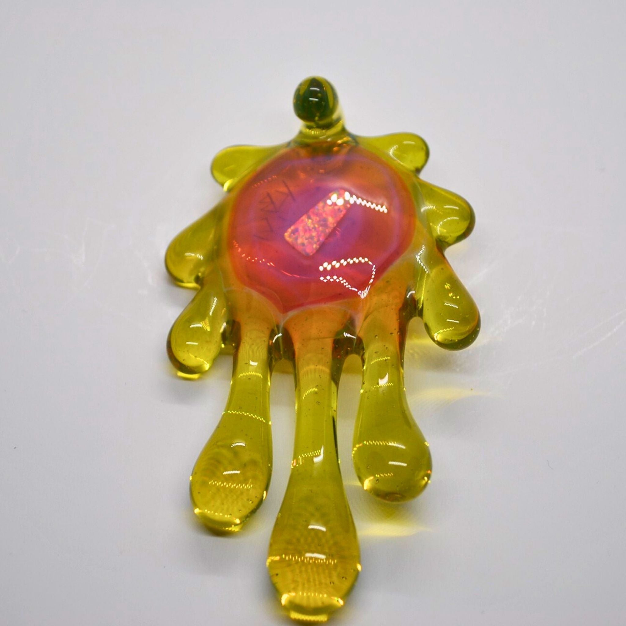 Kburg opal drip pendant - the 631 Gallery 