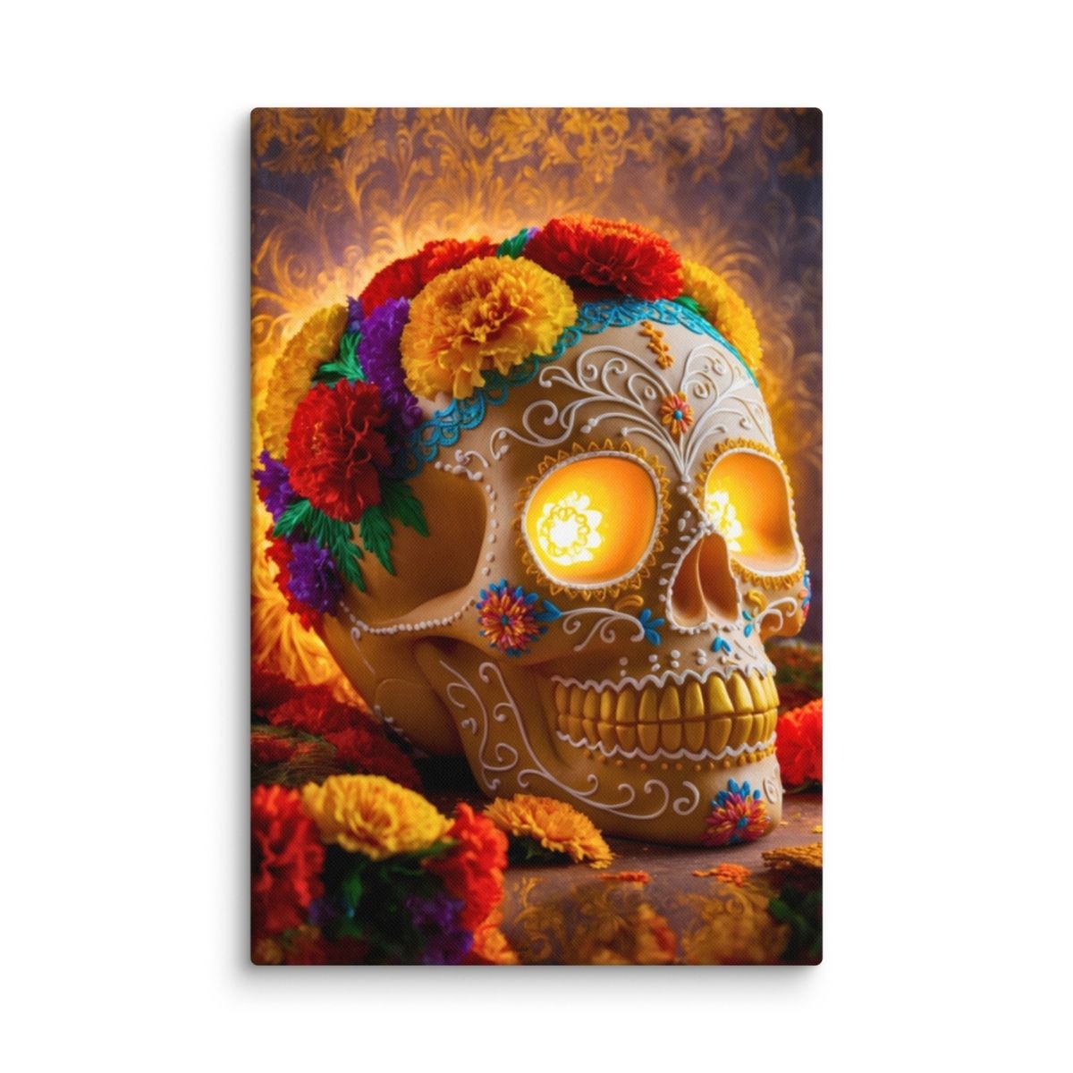 Sugar skull - the 631 Gallery 
