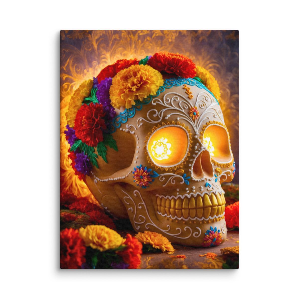 Sugar skull - the 631 Gallery 