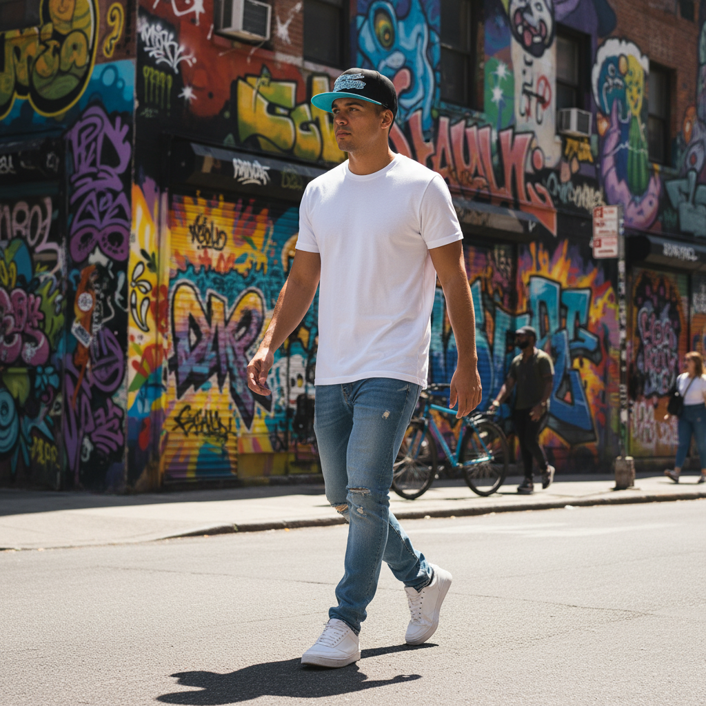 Aqua 631 Snapback Lifestyle