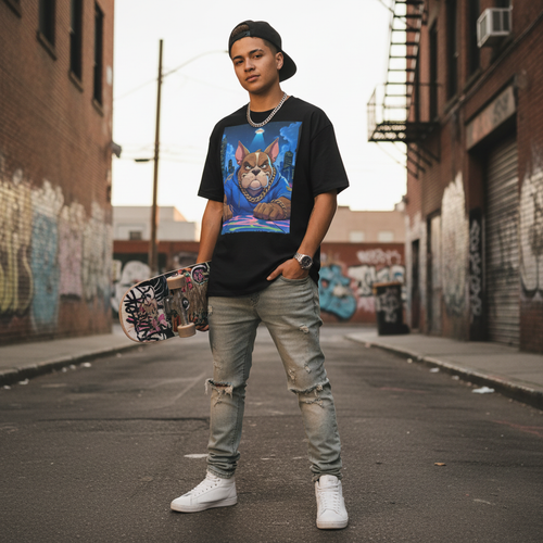 Big Dawgs X 631 Classic Tee Lifestyle Shot