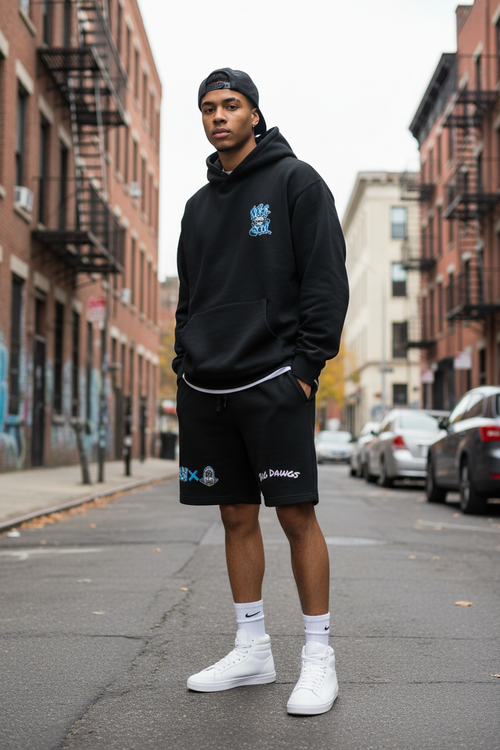 Big Dawgs X 631 Fleece Shorts Lifestyle