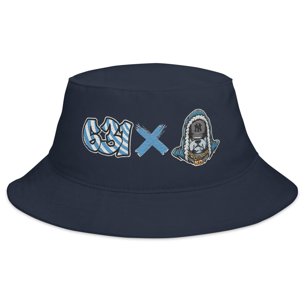 Big Dawgs X 631 Bucket Hat in navy