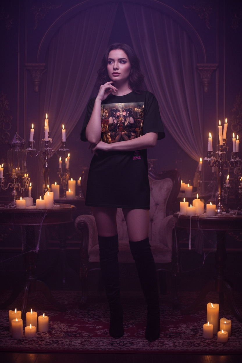 Candlelit Temptation Tee Lifestyle 1