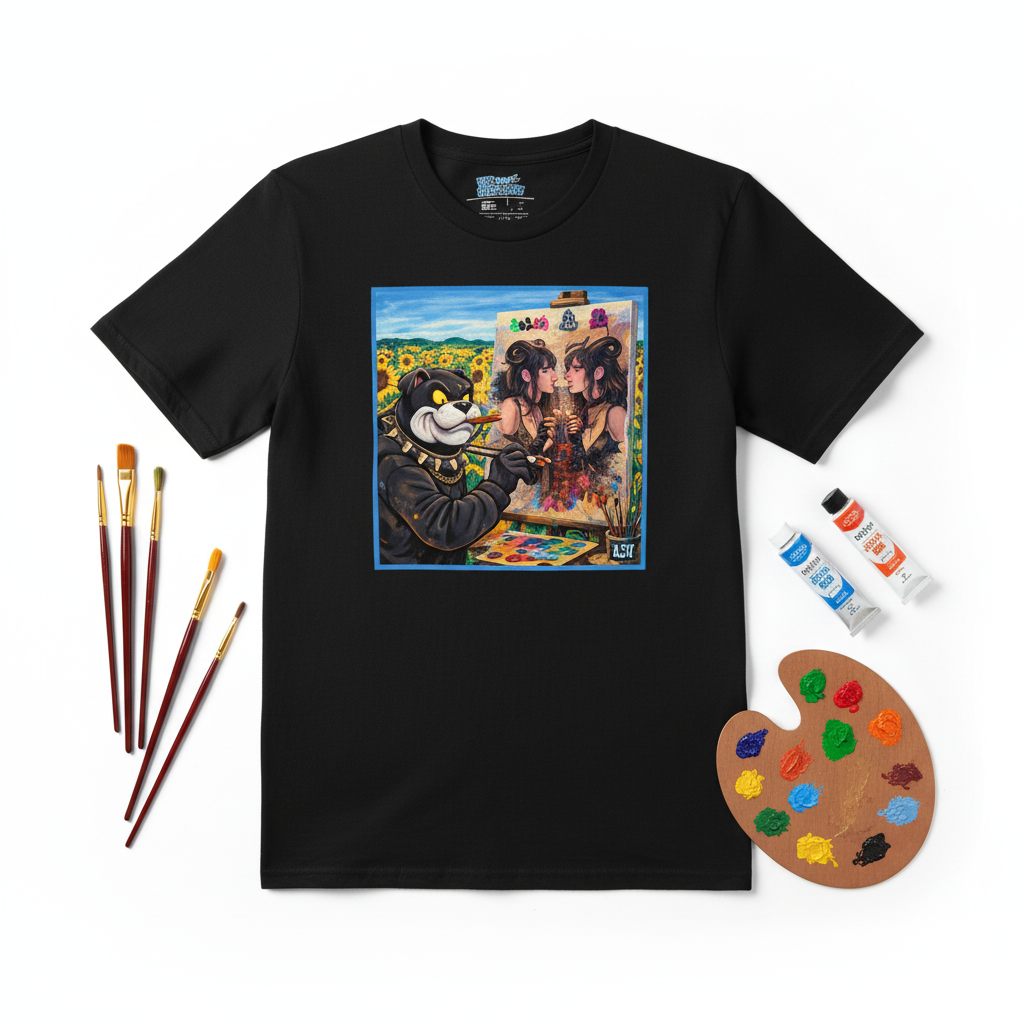 Canvas Syndicate Tee Flat Lay