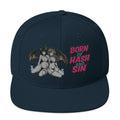 Too Heady X 631 Gallery Embroidered Snapback in dark navy