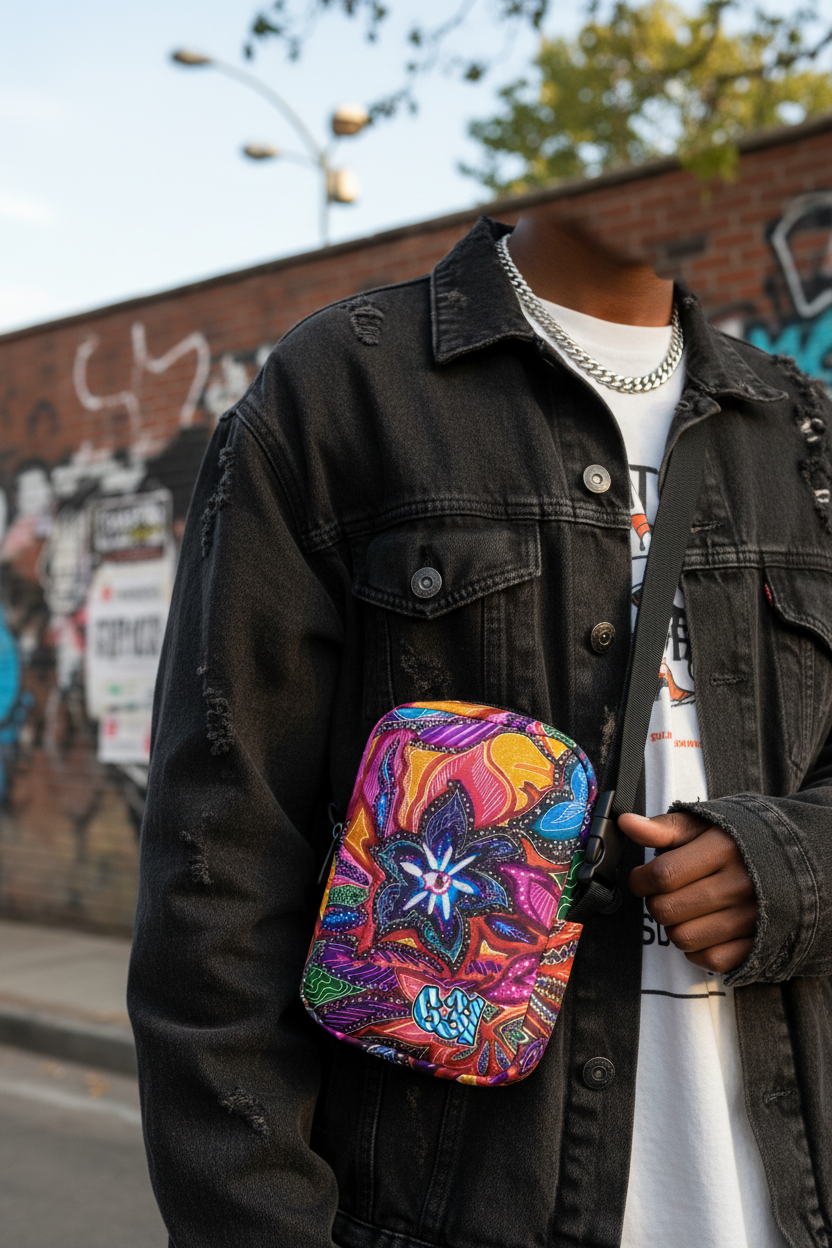 Close-up lifestyle shot