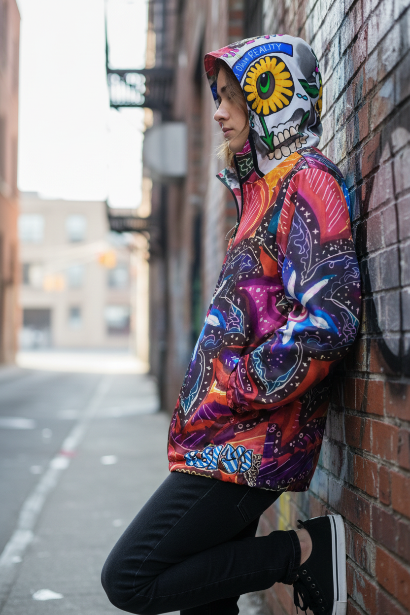 Close-up lifestyle shot