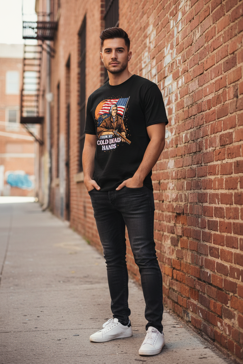 Cold Dead Hands Tee Lifestyle 1