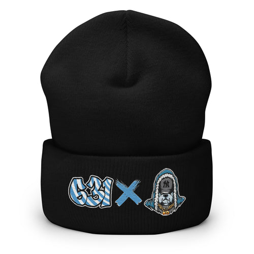 Big Dawgs X 631 Cuffed Beanie in black