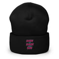 Too Heady X 631 Gallery Cuffed Beanie in black