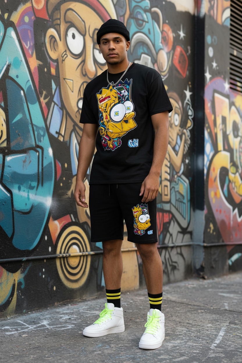 Cyber Rebel Tee Lifestyle 1