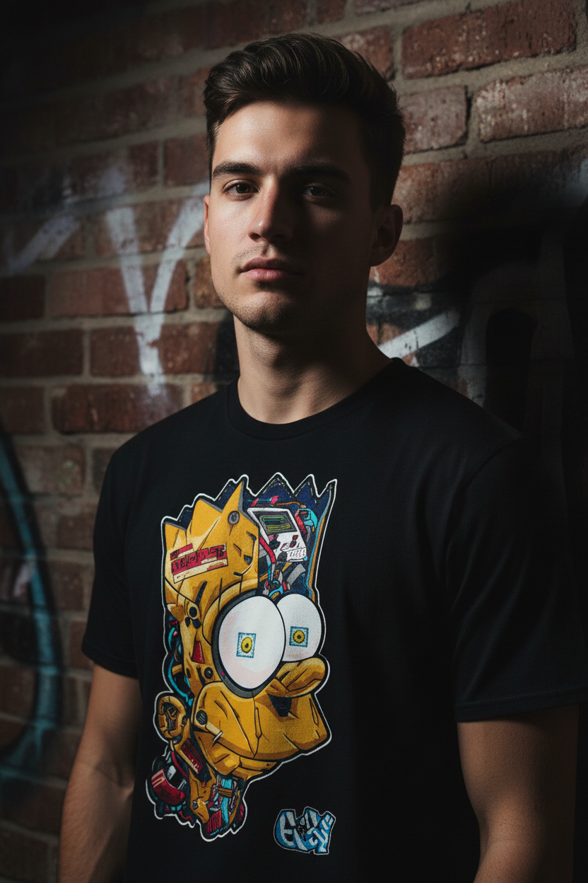 Cyber Rebel Tee Lifestyle 2