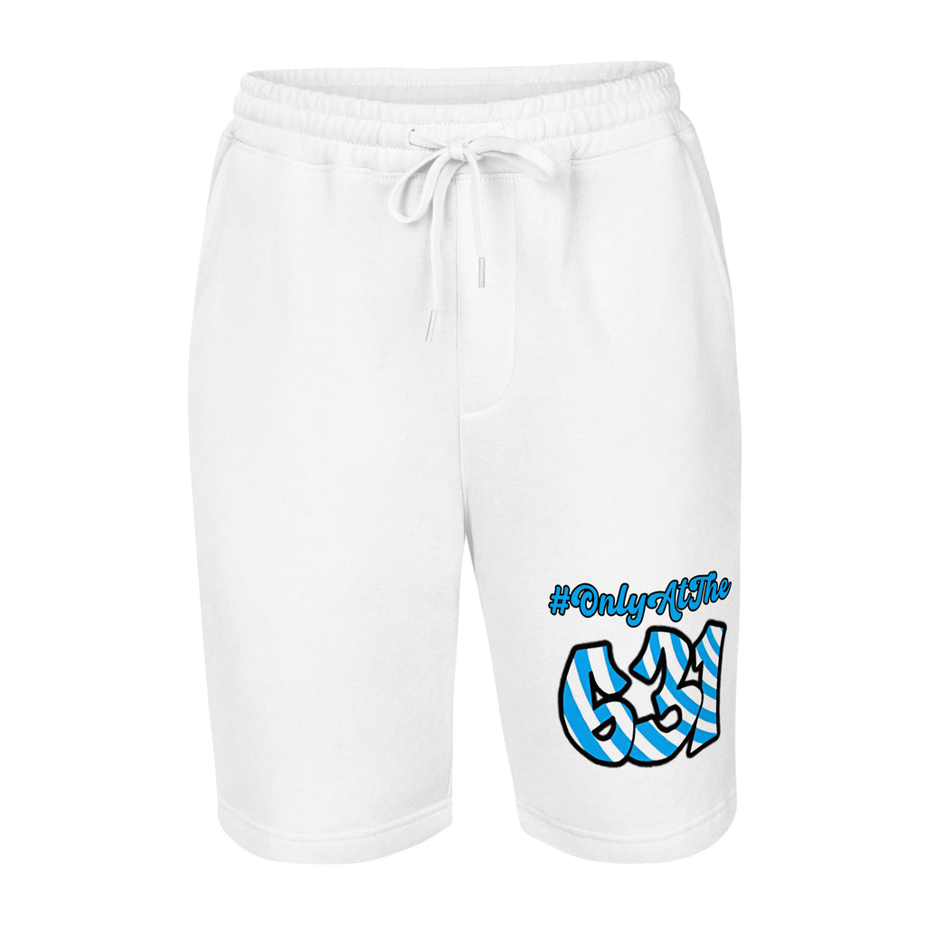 Exclusive 631 Gallery Fleece Shorts with a relaxed fit, back pocket, and tapered design, providing both comfort and street-approved style.