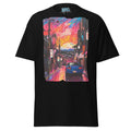 Fuji Drift Tee with a JDM car and Mt. Fuji graphic, blending automotive passion and streetwear style for a bold, adventurous look.