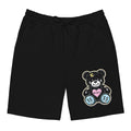 Heartbreak Bear 💔🐻 Fleece Shorts with relaxed fit and soft interior. Ideal for lounging or casual streetwear with a touch of heartbreak style.