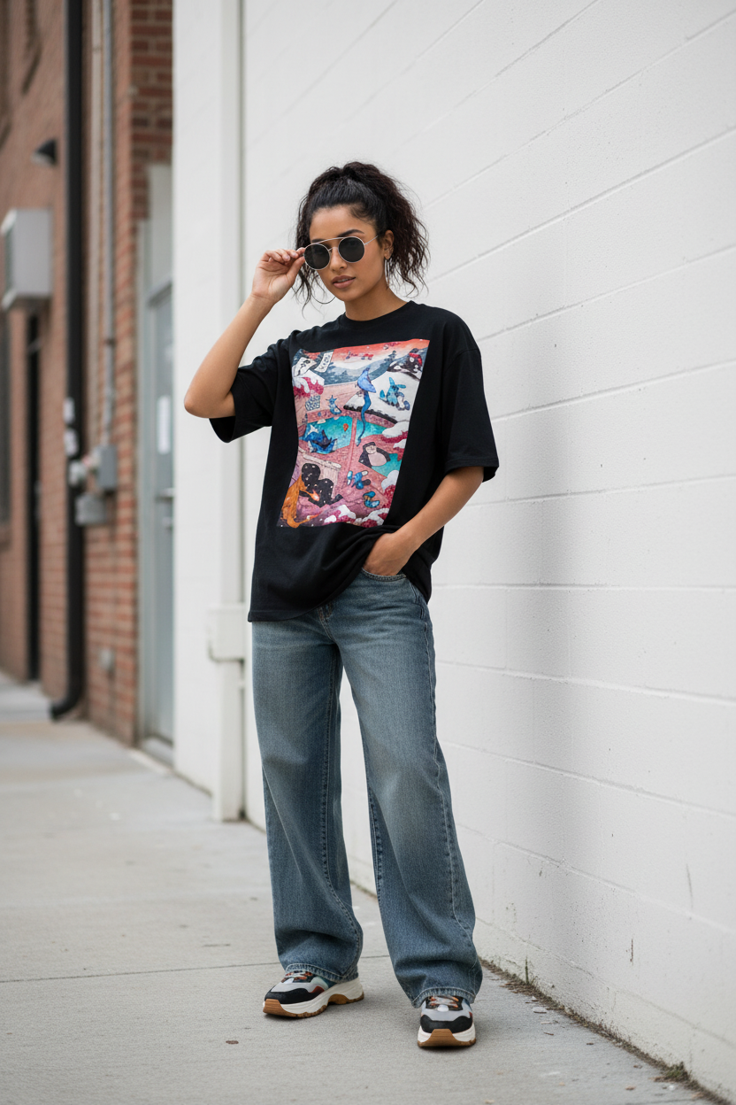 Hot Spring Retreat Tee Lifestyle 2