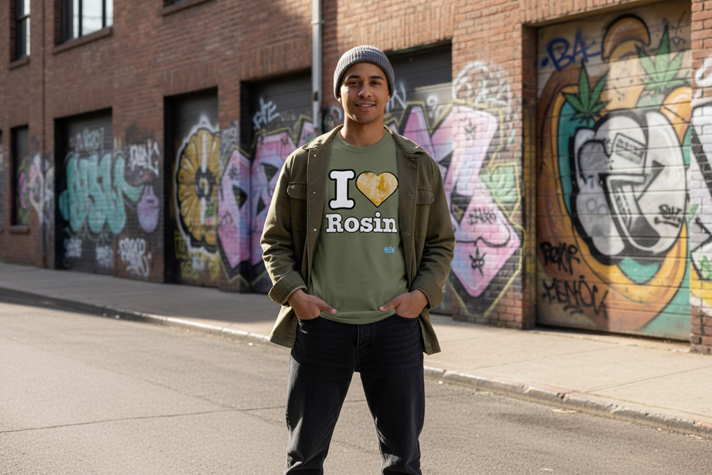 I Love Rosin Tee Urban Street