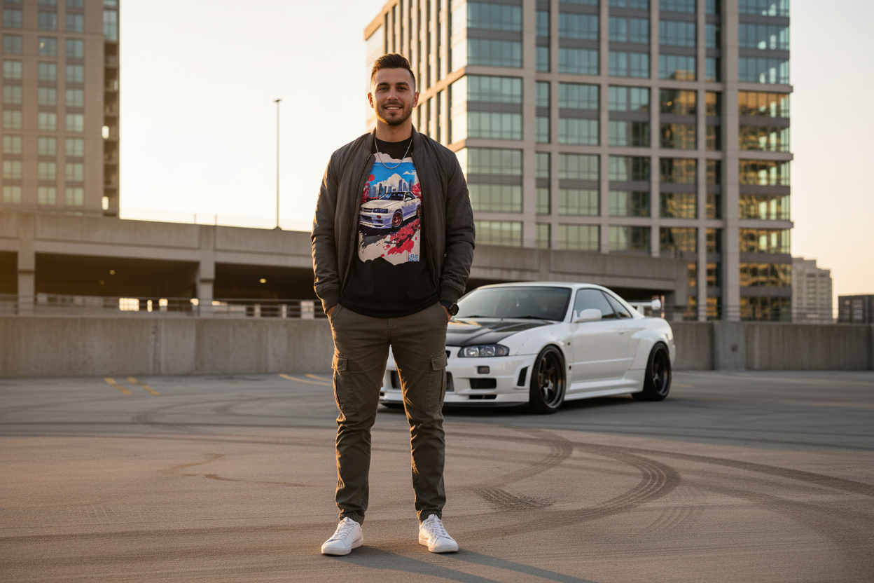 JDM Street Culture Tee Urban