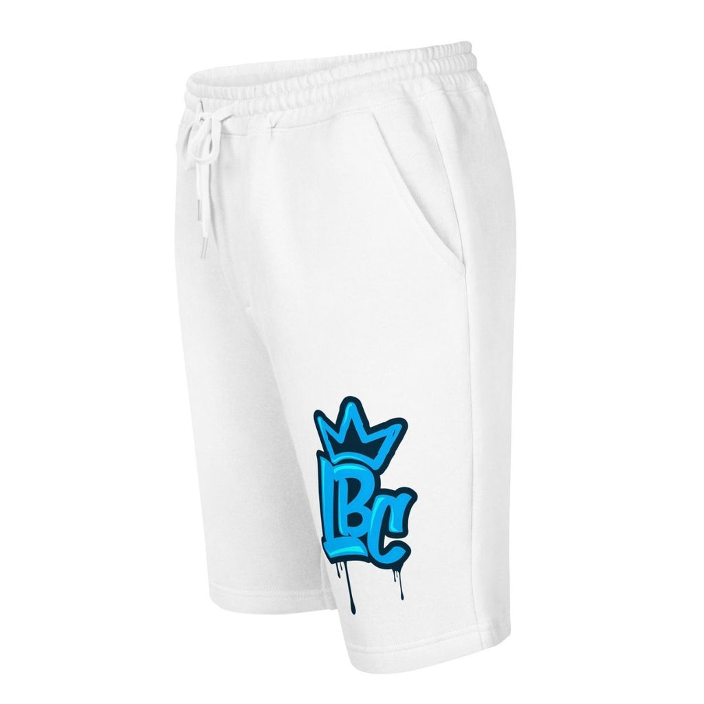 LBC x The 631 Gallery Fleece Shorts with tapered knees, secure pockets, and street-ready design, combining comfort and style for any mission.