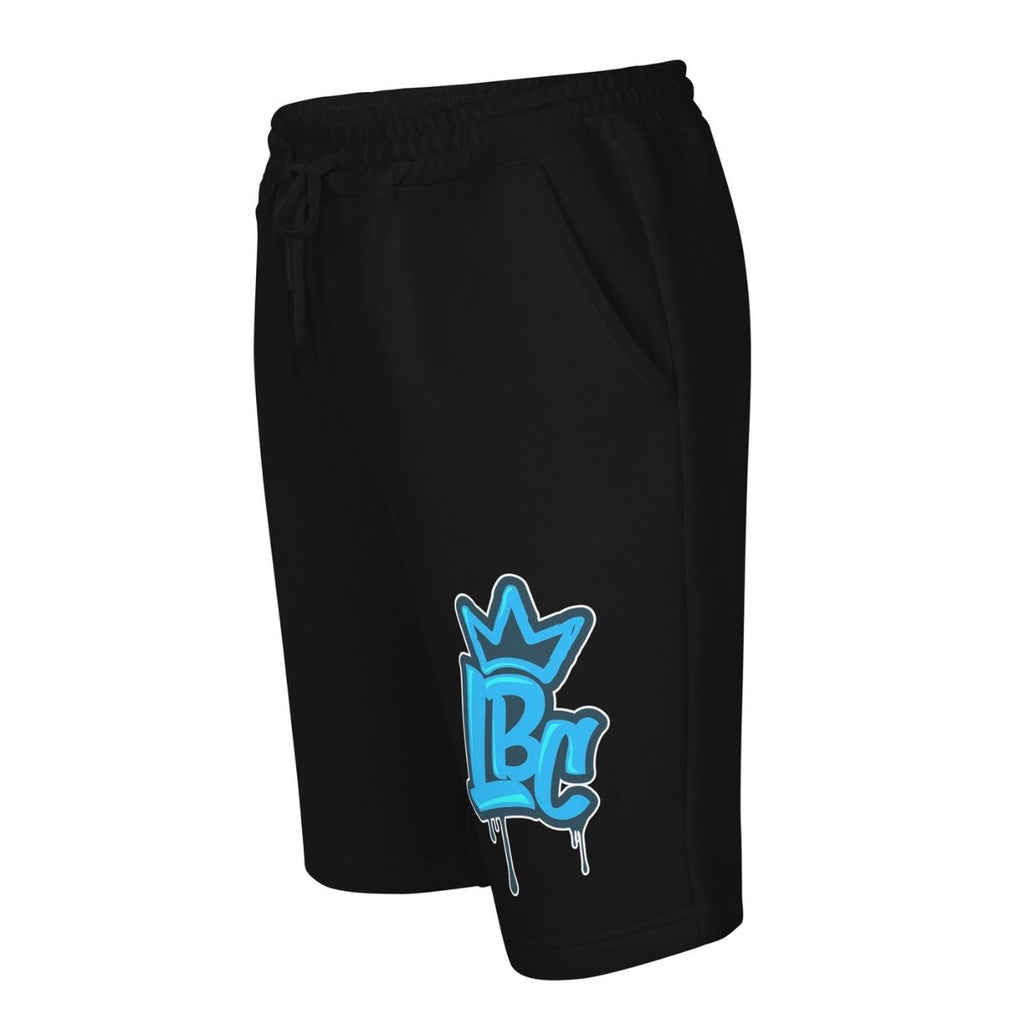 LBC Fleece Shorts from The 631 Gallery x LBC collab, offering a bold, tailored fit with heavyweight comfort and streetwear style.
