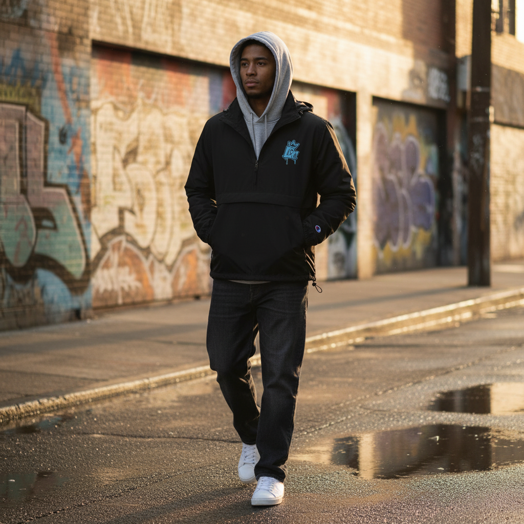 LBC Champion Jacket Black