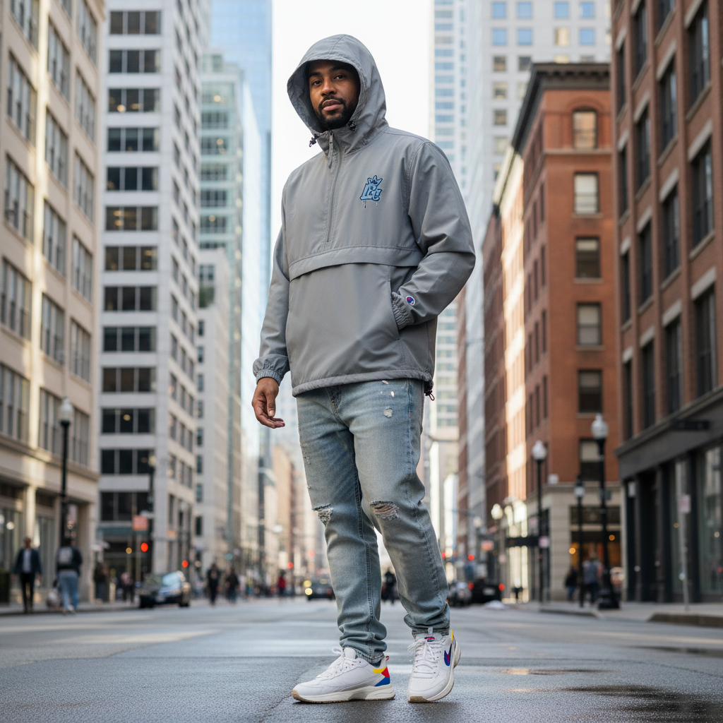 LBC Champion Jacket Graphite