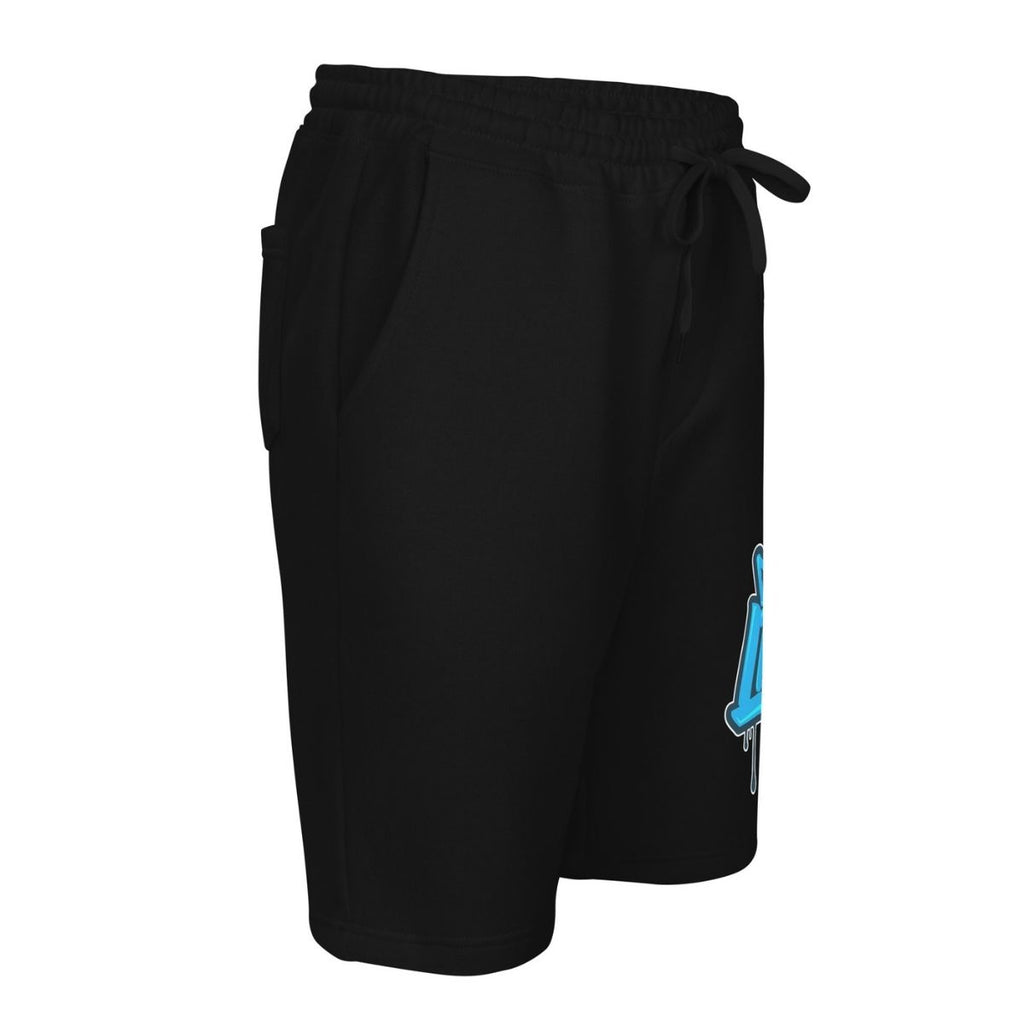 Bold LBC Fleece Shorts, part of The 631 Gallery x LBC collab, combining premium fleece with street-inspired design and functional pockets.