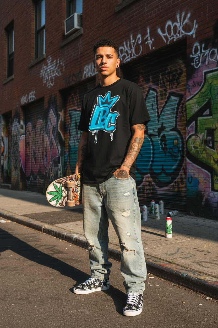 LBC Tee Lifestyle - Corrected