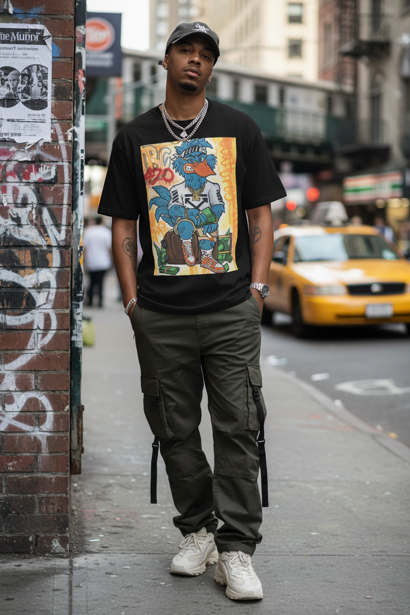 Money Talks Tee Lifestyle
