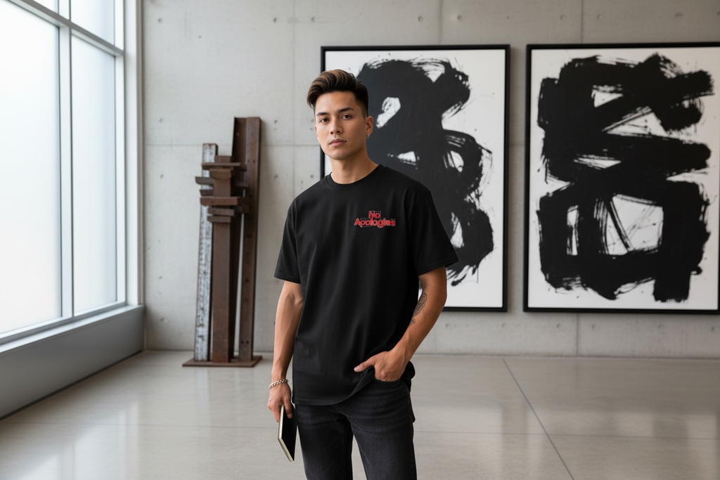 No Apologies X 631 Lifestyle Shot