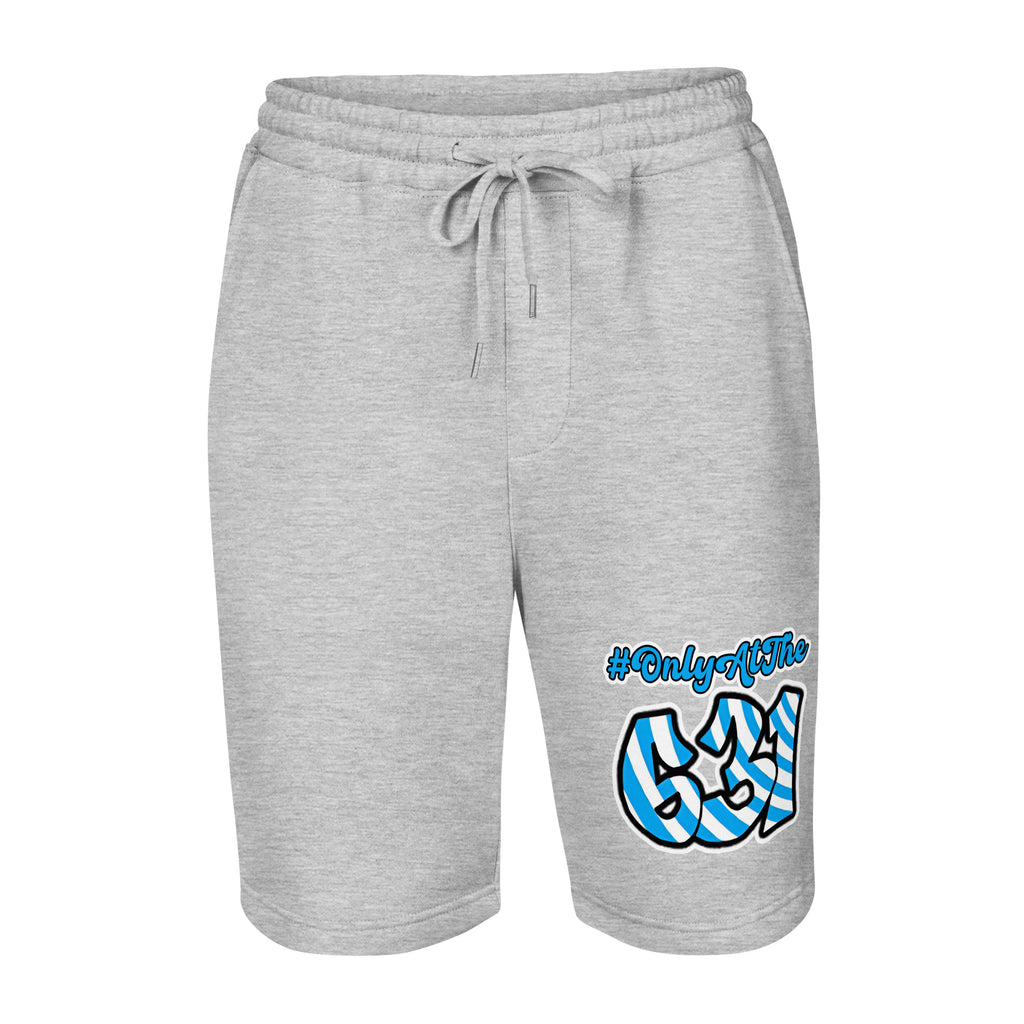 Only at the 631 fleece shorts, exclusive 631 Gallery streetwear with relaxed fit