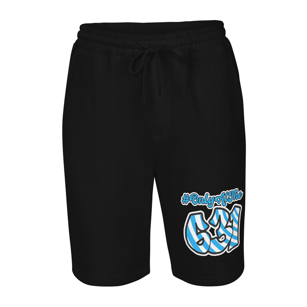 Only at The 631 Fleece Shorts, made with a cotton-poly blend for durability, featuring a relaxed fit and tapered silhouette for everyday comfort.