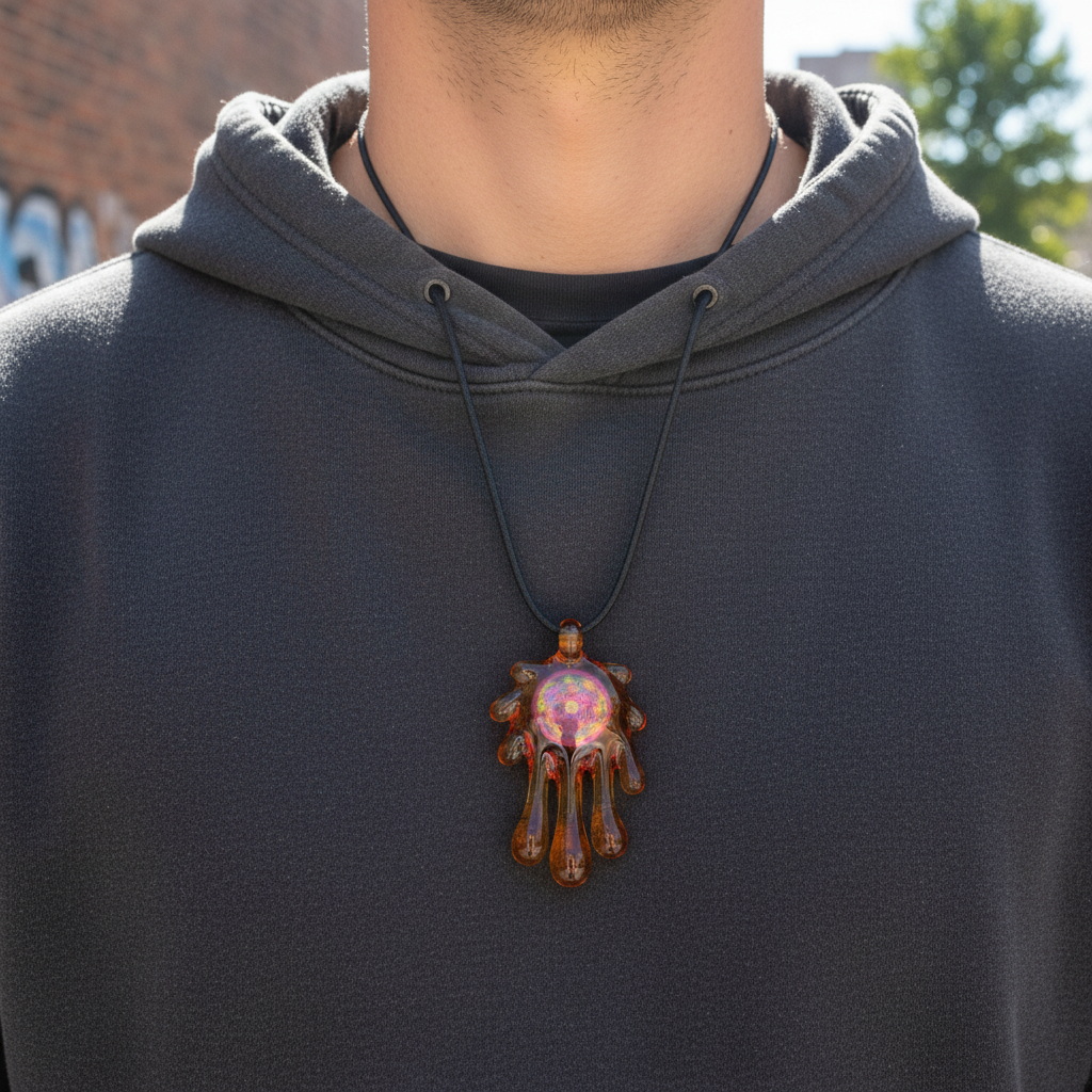 Opal Drip Pendant Lifestyle 1