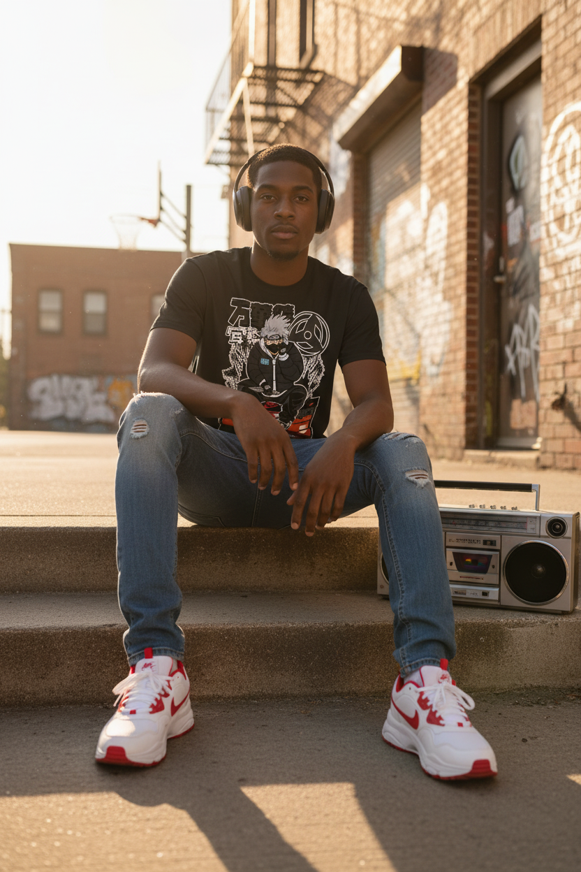 Street Shinobi Tee Lifestyle 2