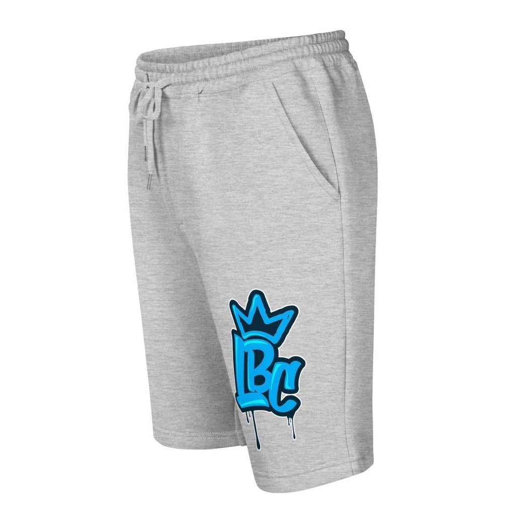 LBC Fleece Shorts by The 631 Gallery, featuring a bold design, premium cotton blend, and a streetwear-approved fit for everyday hustle and chill.