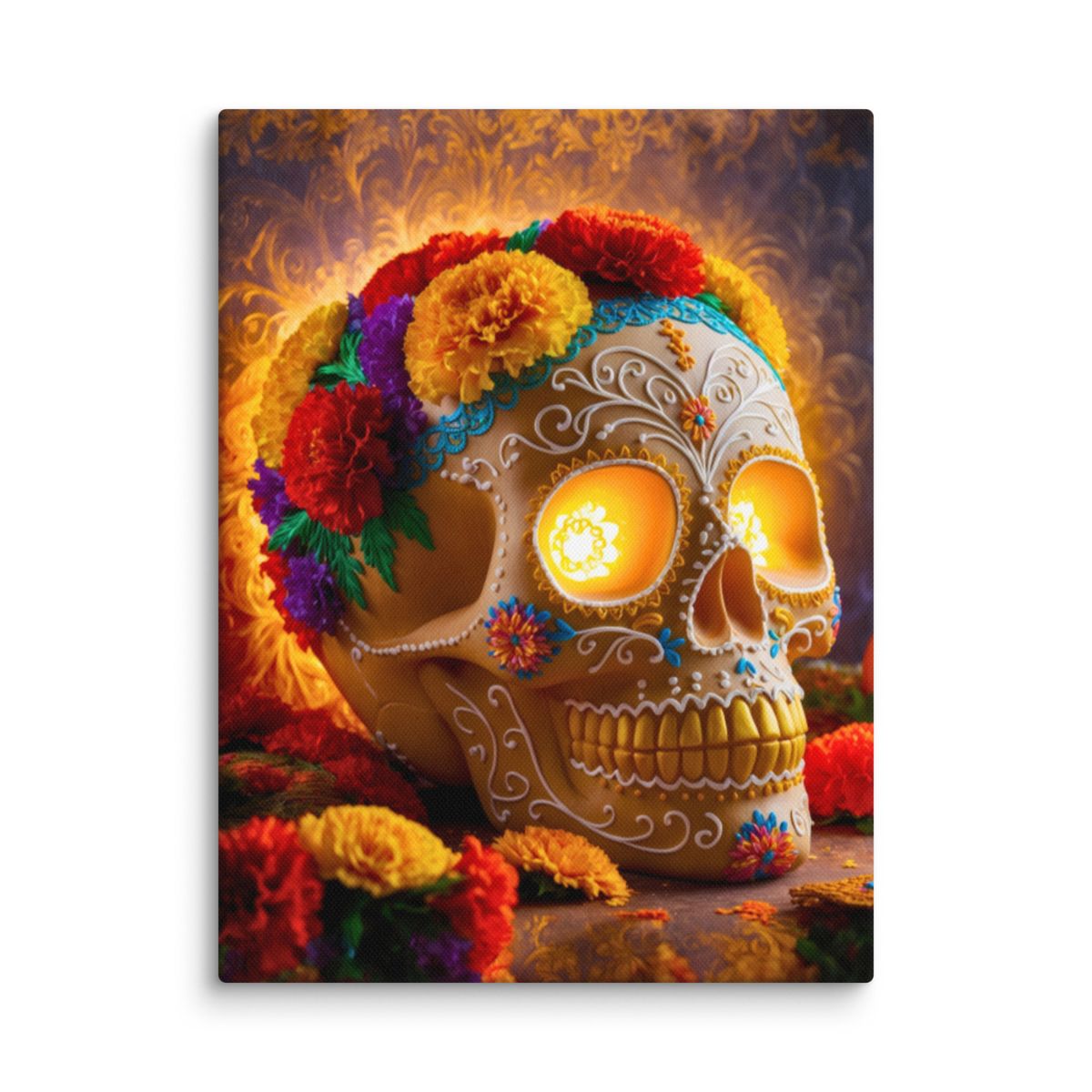Sugar skull - the 631 Gallery 
